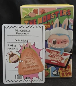 PopMart The Monsters Wacky Mart Series Confirmed ~Sandwich~ - Picture 1 of 4