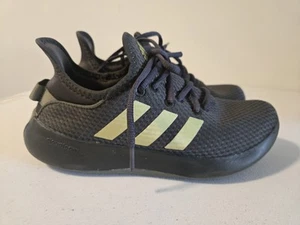 Adidas Women's Cloudfoam Pure Running 6.5 Athletic Shoes Green - Picture 1 of 6