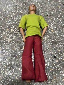 Ken/Shaggy 1975 de Scooby Doo! Muñeca Barbie Mattel Cartoon Network - Imagen 1 de 6