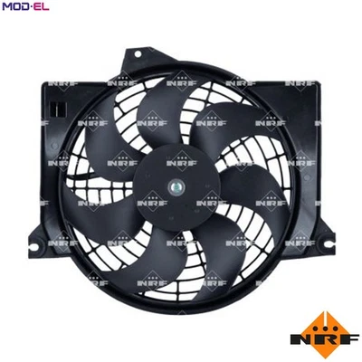 FAN ENGINE COOLING 470091 FOR D3EA 1.5L 3cyl G4GB 1.8L G4ED 1.6L 4cyl - Image 1 of 4