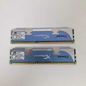 Kingston HyperX 2x4 GB DDR3-1600MHz CL8 SDRAM ( KHX1600C8D3K2/4GX) - Bild 1 von 2