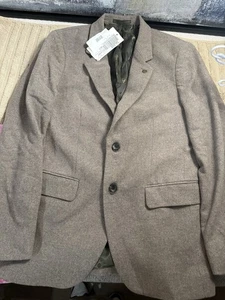 Blazer Scotch & Soda para hombre mezcla de lana, pequeño - Imagen 1 de 4