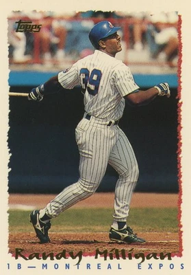 1995 Topps #226 Randy Milligan - Image 1 of 2