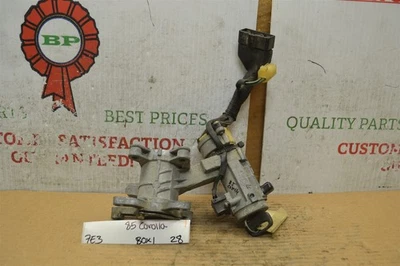 Interruptor de encendido Toyota Corolla 1984-87 bloqueo con llave 45020161 28-7E3 Bx 1 Foto 1 de 4