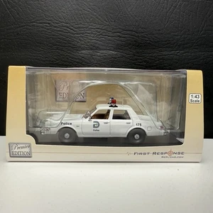 First Response Replicas Dallas Police Department Dodge Diplomat 1:43 NEW IN PKG - Picture 1 of 7