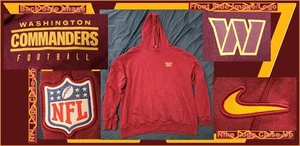 Washington Commanders Nike NFL On Field Granate Sudadera con Capucha Para Hombre XL Usada - Imagen 1 de 14