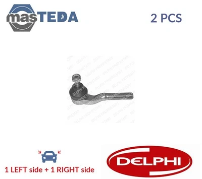 TA1669 TRACK ROD END RACK END PAIR DELPHI 2PCS NEW OE REPLACEMENT - Image 1 of 4