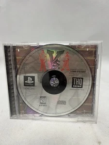 Vs. (Sony PlayStation 1, 1997) PS1 GETESTET - Bild 1 von 3