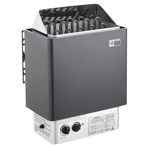 8kW Saunaofen 8-12m³ Saunaheizung Spa Integrierte Steuerung mit Timer - Bild 1 von 12