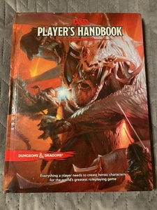 Dungeons and Dragons Player's Handbook (Core Rulebook, d&d Roleplaying Game) by - Bild 1 von 2