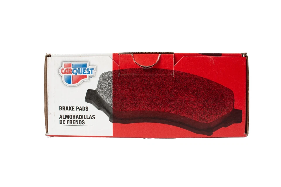 Carquest Wearever Silver Brake Pad Fits 1996-99 Nissan 300ZX Model Number MKD460 - Image 1 of 4