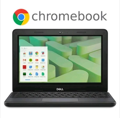 Chromebook Dell P29T001 11,6" 1,1 GHz Celeron 4 GB RAM 32 GB de almacenamiento negro Foto 1 de 2