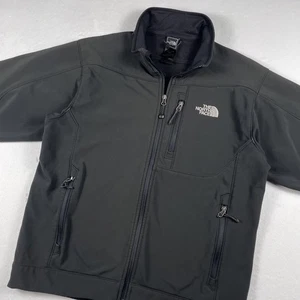 North Face Apex Bionic Jacket Mens Medium Softshell Full Zip Outdoor Windbreaker - Picture 1 of 15