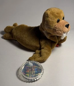 Coca Cola Sitzsack Plüsch - Waller das Walross - Grönland - Bild 1 von 2