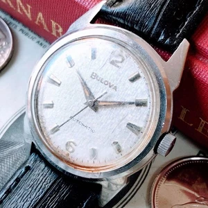 Bulova Uhr Automatikaufzug Antik Funktioniert Artikel - Bild 1 von 10
