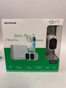 ✅️⭐️ Arlo Pro 2 VMS4230P-100NAS VMC4030P 2 cámaras de seguridad HD sin cables VMB4000 - Imagen 1 de 5