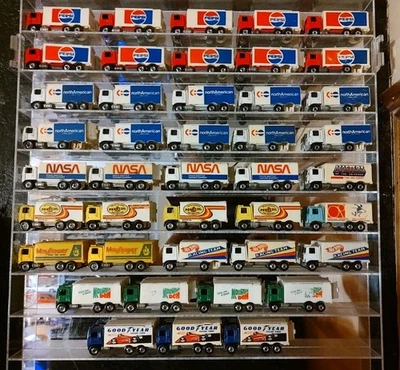 Lote De 42 Camiones Hot Wheels Hiway Hauler De Colección 1/64 Diecast Foto 1 de 4