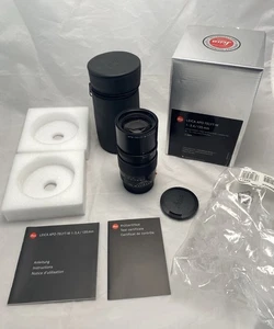 Leica APO-Telyt-M Objektiv 135 mm f/3,4 schwarz 11889 Non-6Bit (NM) - Bild 1 von 22