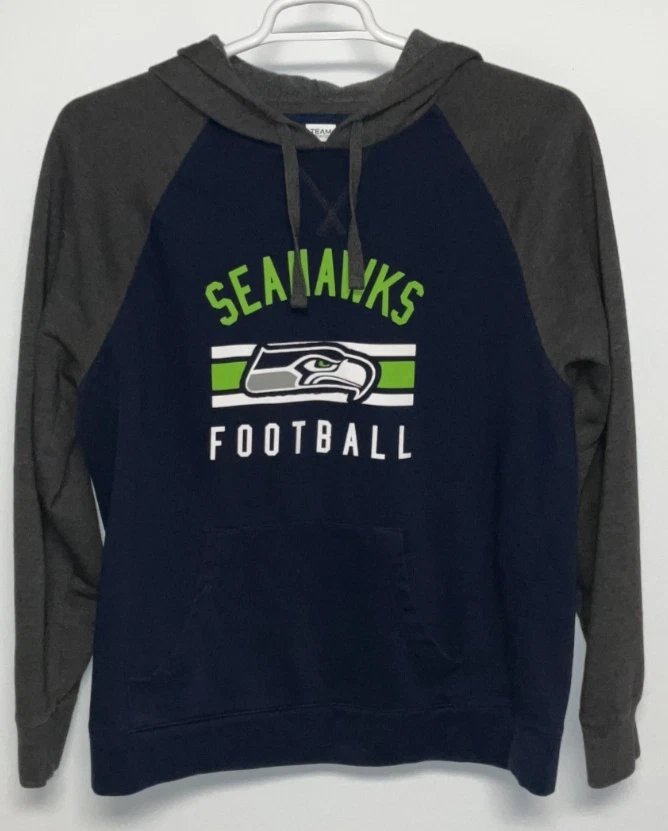 Sudadera con capucha grande para hombre Seattle Seahawks Foto 1 de 3