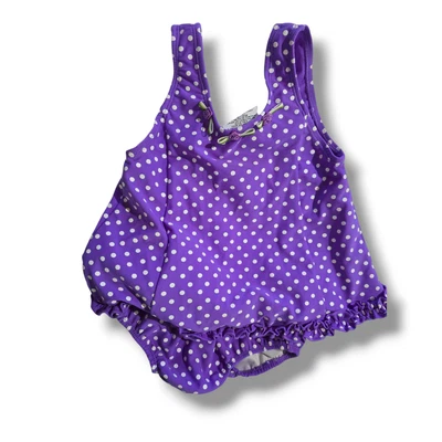 Samantha Says baby girls purple polka-dot 2 piece Swimsuit - 24 months - Image 1 of 4