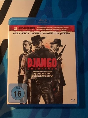 Django Unchained - BluRay, Jamie Foxx, Christoph Waltz, Leonardo DiCaprio u.w. - Bild 1 von 2