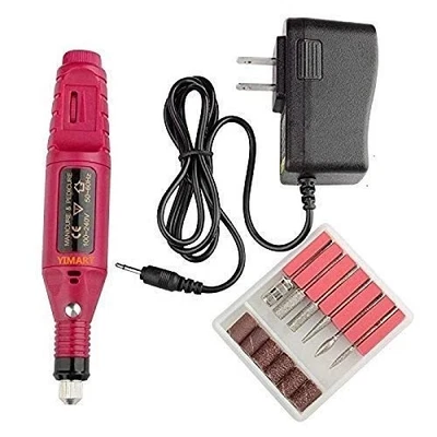 Juego de Amoladora de Uñas para Uñas Gruesas Manicura y Pedicura Profesional Auto Foto 1 de 4