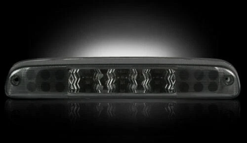 Tercera luz de freno LED ahumada Ford F-250 F-350 F-450 Super Duty Ranger 1999-2016 Foto 1 de 4