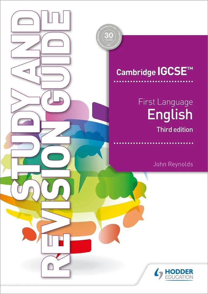Cambridge Igcse First Language English Study and Revision Guide 3rd Edition by J - Image 1 of 1