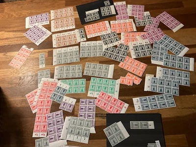 Águila de ocupación oficial de la Segunda Guerra Mundial del Reich alemán 50+ bloques MNH v110 Foto 1 de 4