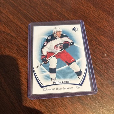 2021-22 SP - Patrik Laine #3 Blue - Image 1 of 2