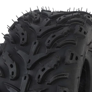 14x5.00-6 Front Wheel Tire With Rim Rubber Tubeless Vacuum Tire For ATV Quad Off - Picture 1 of 12