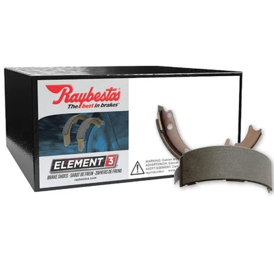 Juego de zapatas de freno de tambor trasero Raybestos Element3 576PG Acura, Honda 43153S5AA01 Foto 1 de 4