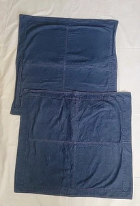 TOMMY HILFIGER Denim Azul Jean Almohada Falsa 25” X 25”  - Imagen 1 de 9