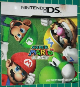 Nintendo DS Manual: Super Mario 64 DS - Picture 1 of 2