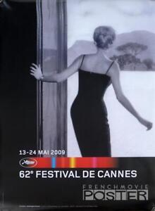 CANNES FILM FESTIVAL 2009 - L'AVVENTURA / ANTONIONI - ORIGINAL LARGE POSTER
