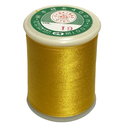 Kanagawa Kinsuzu 040 Silk Thread, 23 dtex 9x2, 400m, 40 Amazing Colors - Image 1 of 4
