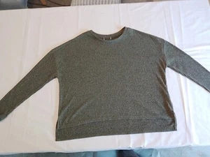 Ladies Jumper, Primark Size 14/16 Long Sleeve, Lightweight, Grey, 16160 - Picture 1 of 8