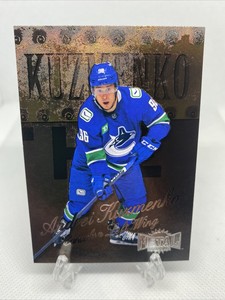 2022-23 UD Skybox Metal Universe Hockey ANDREI KUZMENKO #R-50 Retro Rookies RC