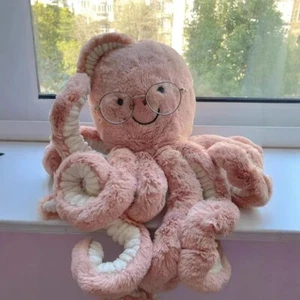 Jelly Cat 49cm Octopus Plush Toy Octopus Doll Girl Sleeping Doll Home Decoration - Picture 1 of 8