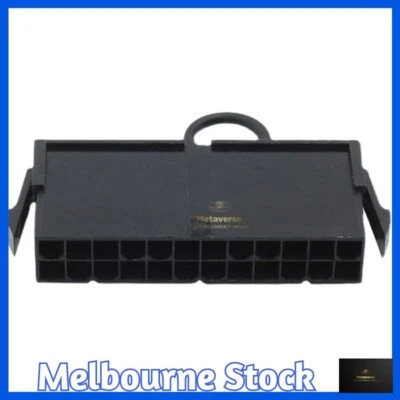 24 Pin ATX Power Supply Jumper Starter Bridge PSU Test Short circuit connector - image 1 of 3