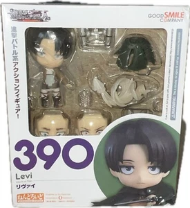 *BOX BESCHÄDIGT* Good Smile Attack on Titan: Levi Nendoroid Figur - Bild 1 von 6
