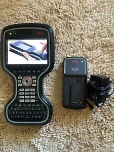 CONTROLADOR DE CAMPO LEICA CS20 3.75G PARA ROBÓTICA Y TOPOGRAFÍA. (Excelente estado) - Imagen 1 de 9