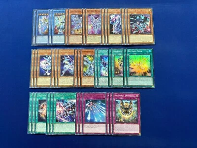 Yu-Gi-Oh! - Complete Drytron Ritual Deck - Image 1 of 3