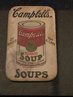1930’s Campbell’s Soup Promotional Advertising Mirror  - Image 1 of 2