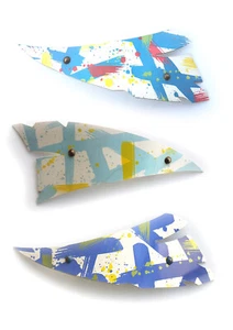 Plastic Hair Clips - Picture 1 of 7
