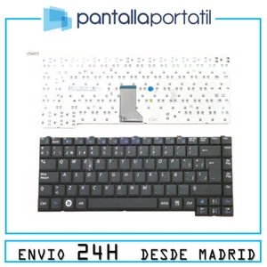 TECLADO PARA SAMSUNG R60 ESPAÑOL NUEVO NEGRO SP Ñ DD_MD repuesto - Imagen 1 de 5