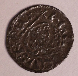 1199-1216AD England coin KING JOHN Short Cross coinage #15514 - Picture 1 of 5