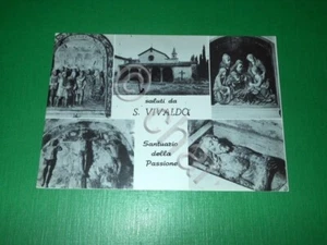 Cartolina Saluti da S. Vivaldo ( Montaione ) - Santuario della Passione 1965 ca - Bild 1 von 1