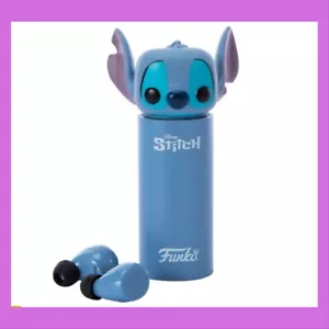 Funko Pop Disney Stitch True Wireless Ear Buds w/Case - New - Picture 1 of 3