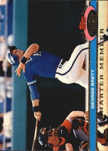 1991 Stadium Club Charter Member Multi-Sport Card #2 George Brett ROYALS